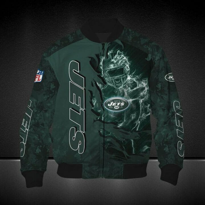 New York Jets Green Bomber Jacket