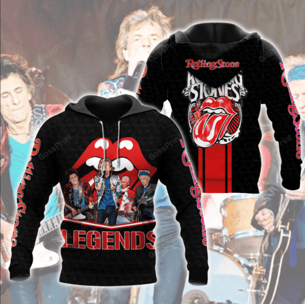 The Rolling Stones Legends Aop Hoodie 2880