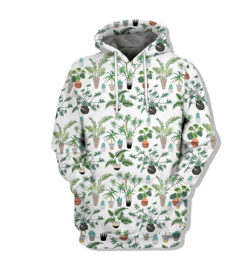 Plant Gardening 3d Hoodie Zip Hoodie