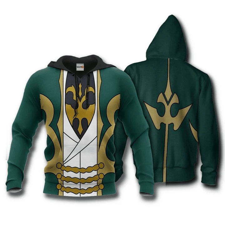 Gino Weinberg Code Geass Lelouch Of The Rebellion  3d Hoodie Zip Hoodie