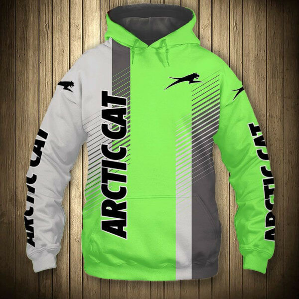 Arctic Cat Share Our Passion 6k988 Cartoon 3d Hoodie Zip Hoodie 1270