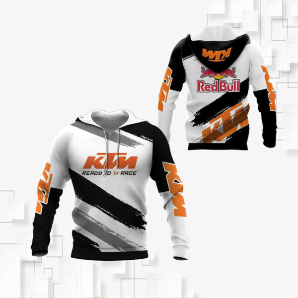 Red Bull Ktm Factory Racing Team F1 8k129 3d Zip Hoodie Hoodie Ii0 2367