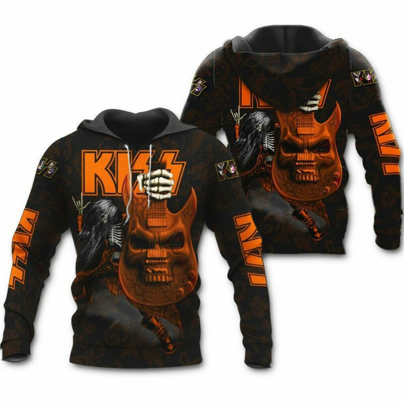 Kiss Rock Band Music 3d Hoodie Zip Hoodie