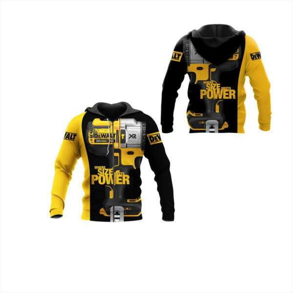 Dewalt Racing Team 7k686 Zip Hoodie Hoodie Ii0 301