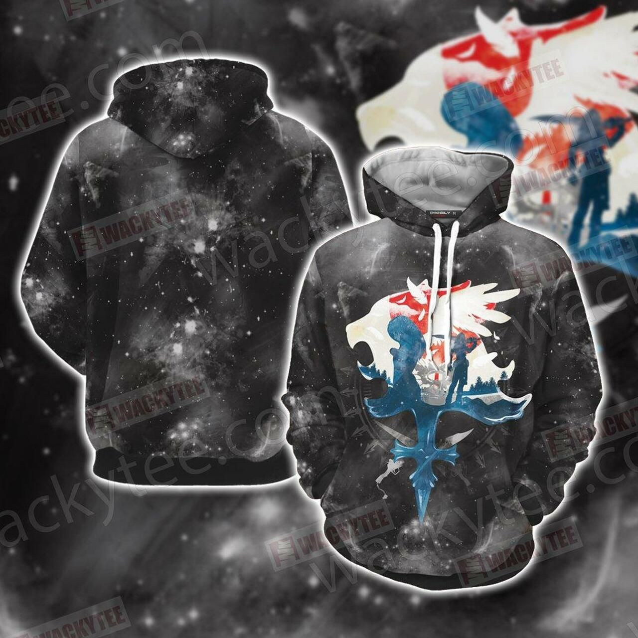 Final Fantasy Viii Unisex 3D All Over Print Hoodie & Zip Hoodie