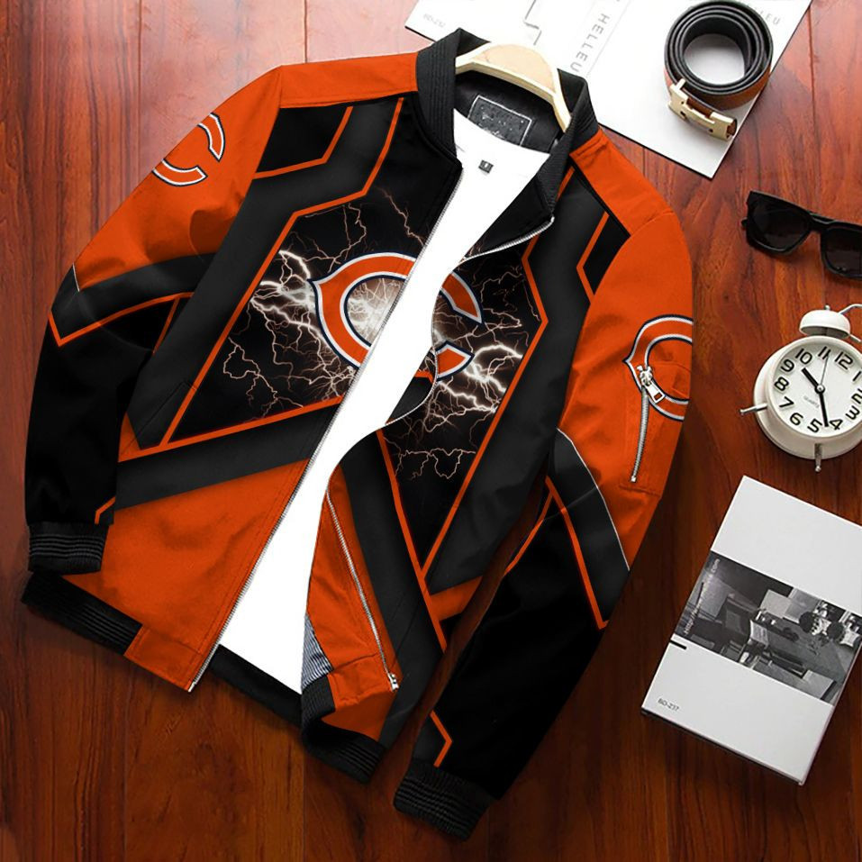 Chicago Bears Bomber Jacket 641