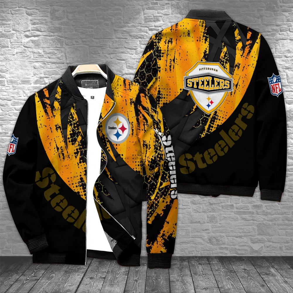 Pittsburgh Steelers Bomber Jacket BG169
