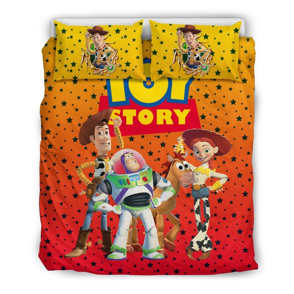 Toy Story Bedding Set DN Woody Buzz Lessie Bullseye Duvet Covers
