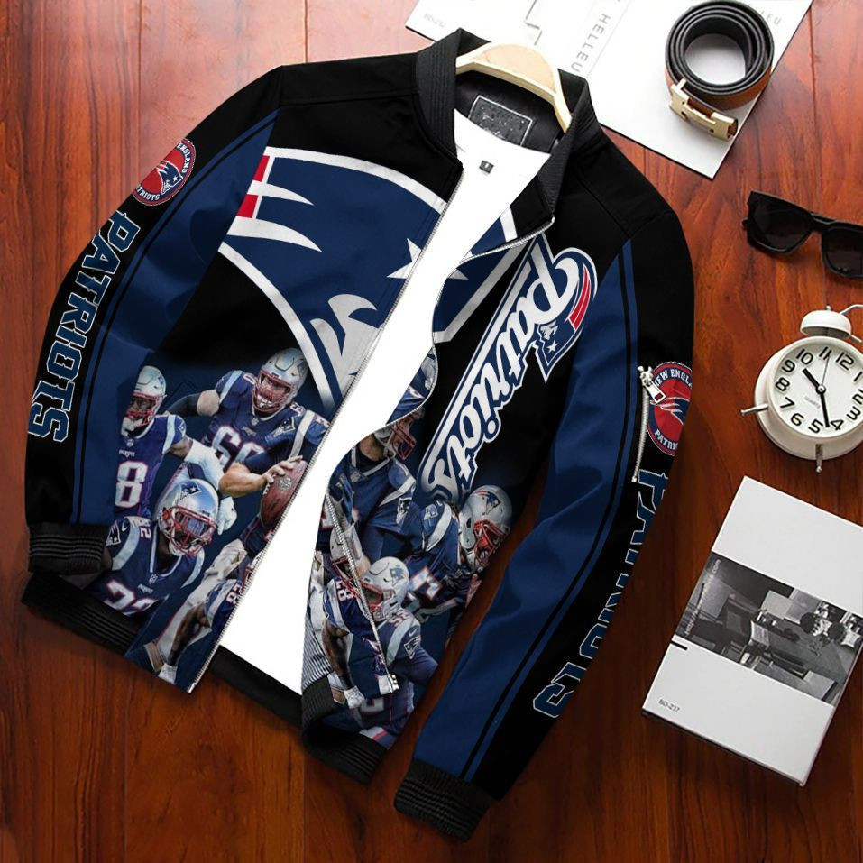 New England Patriots Bomber Jacket 332