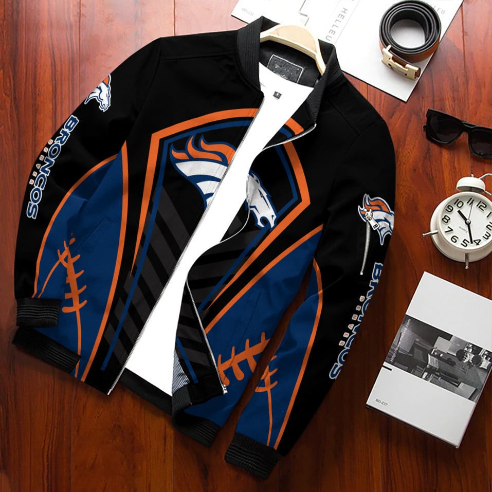Denver Broncos Bomber Jacket BG84