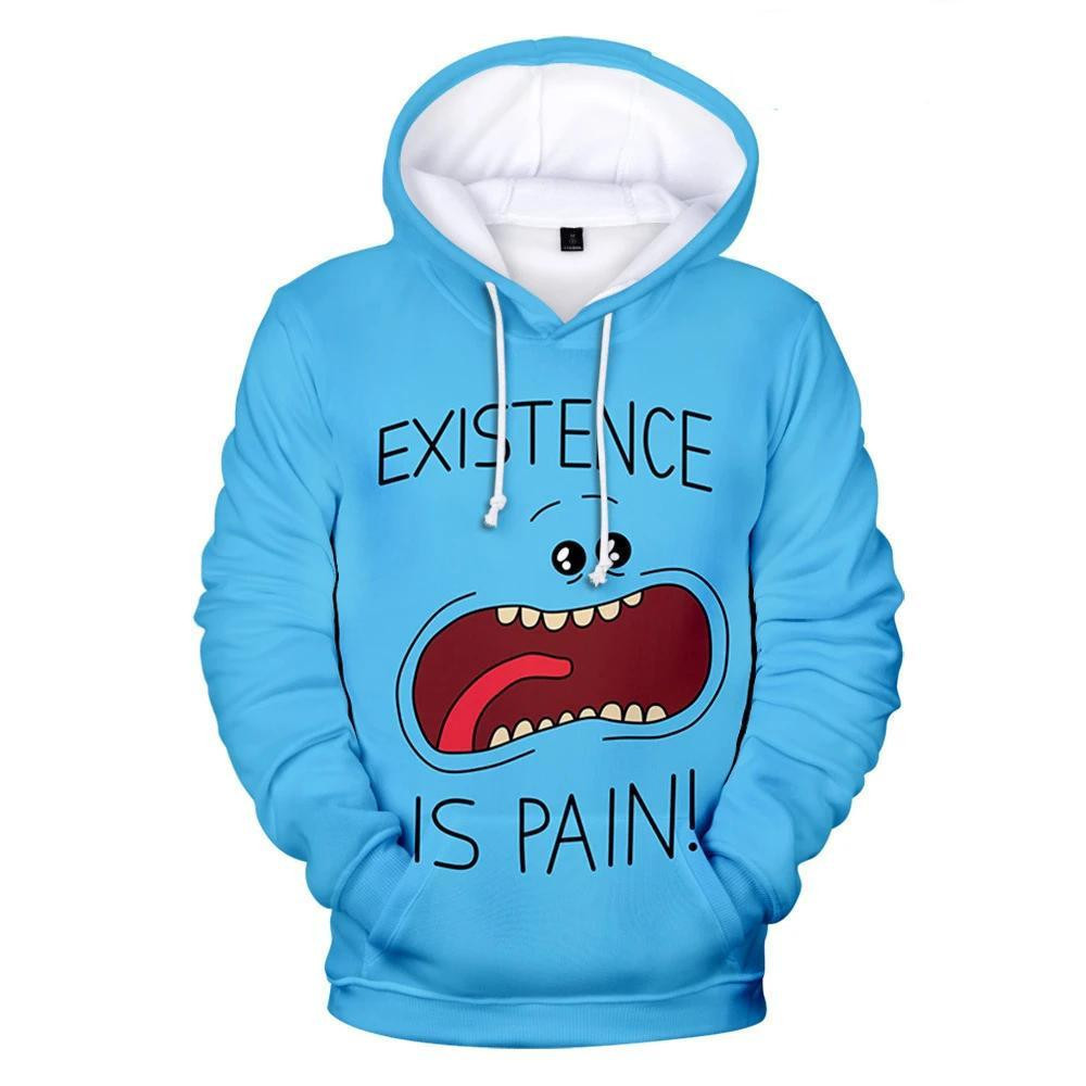 Rick And Morty 3D All Over Print Hoodie & Zip Hoodie
