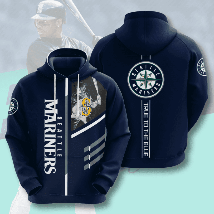 Seattle Mariners 3D All Over Print Hoodie & Zip Hoodie