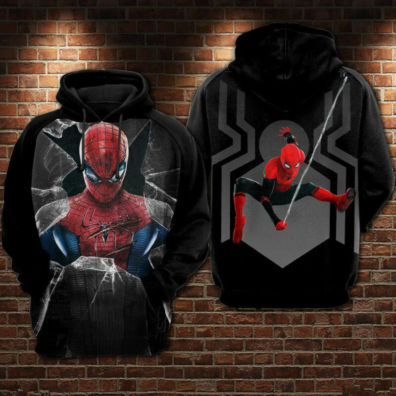 Spider Man 3d Full Print Hoodie - 2022 New