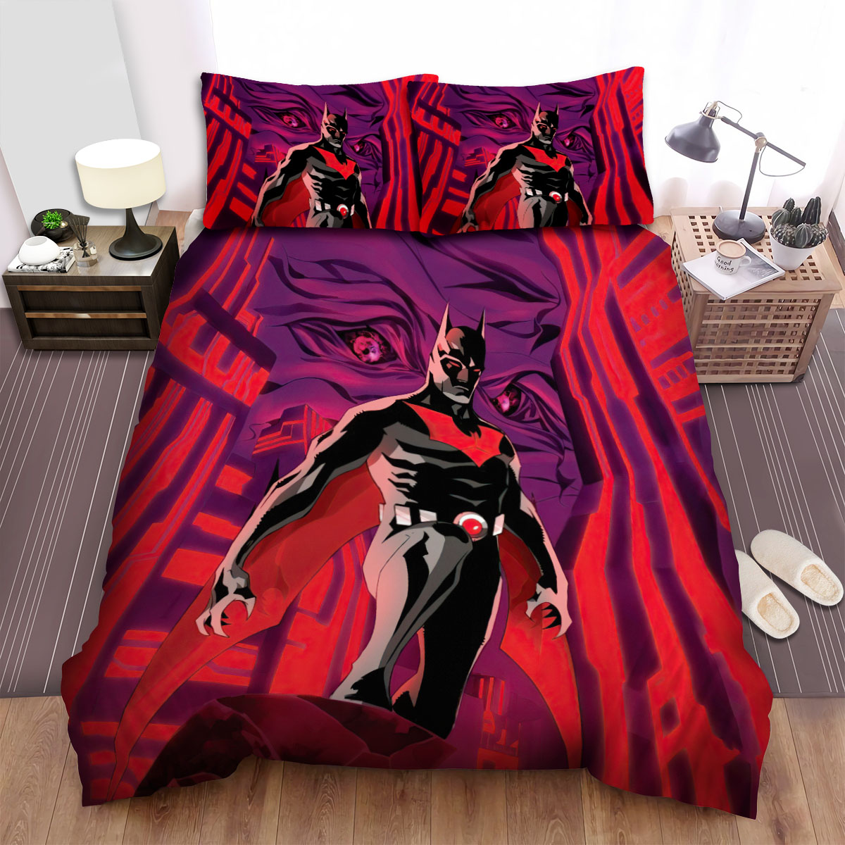 Batman Bedding Set DC Batman Beyond Series Art Duvet Covers