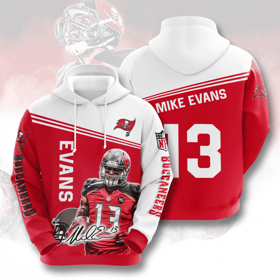 Tampa Bay Buccaneers 3D All Over Print Hoodie & Zip Hoodie