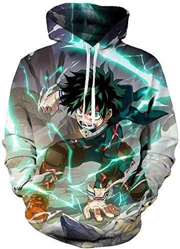 The Perfect Unisex My Boku No Hero Academia 3D All Over Print Hoodie & Zip Hoodie