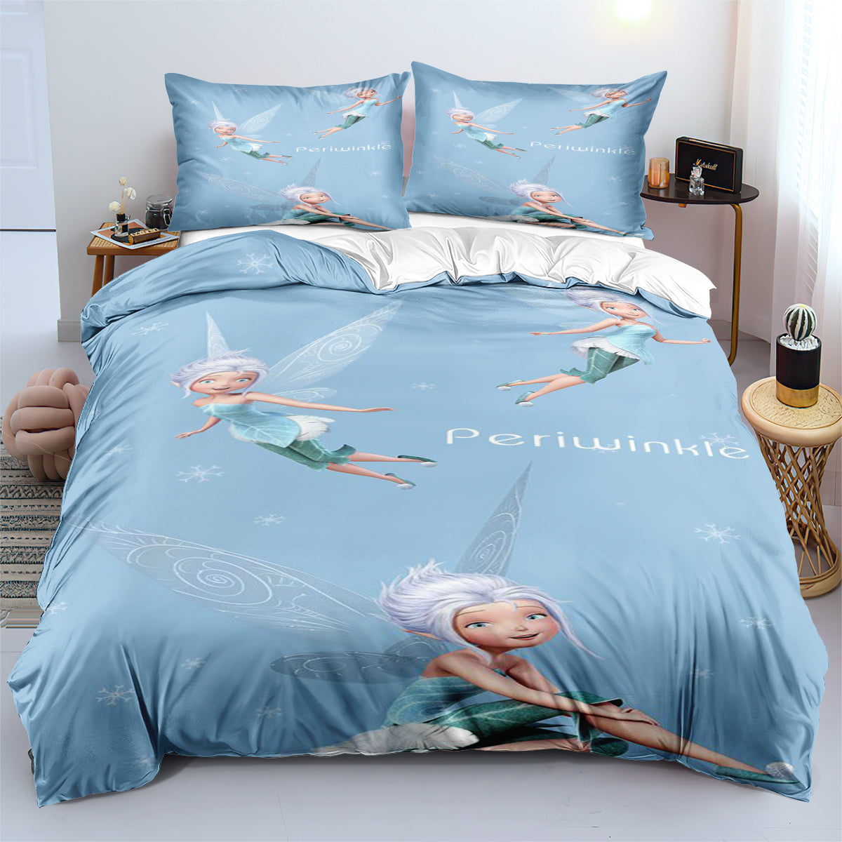 Tinker Bell Bedding Set DN Secret Of The Wings Periwinkle Duvet Covers