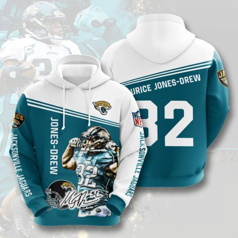 Jacksonville Jaguars Number 15 Zip 3D All Over Print Hoodie & Zip Hoodie