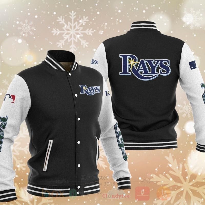 Tampa Bay Rays Baseball Jacket V5