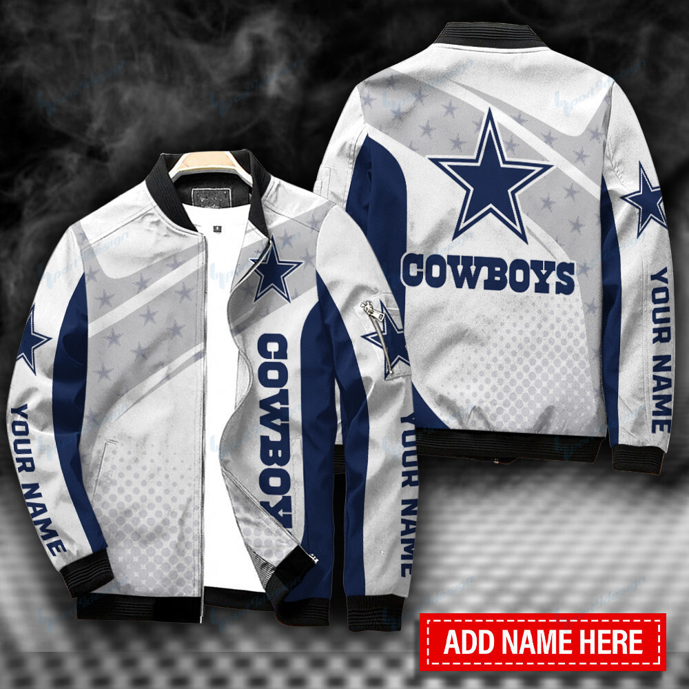 Cowboys Personalized Bomber Jacket BG406