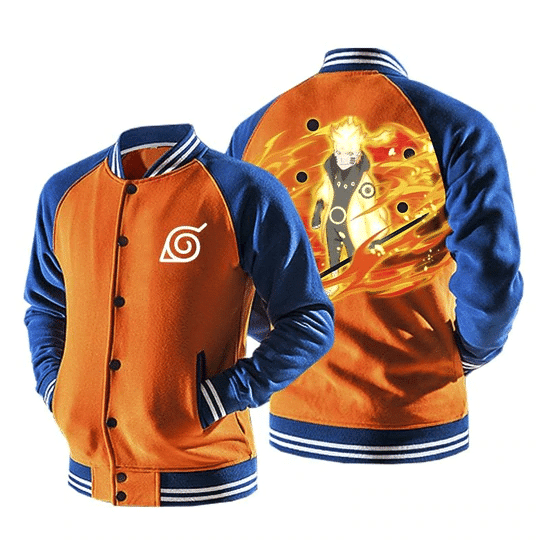 Naruto Uzumaki Six Path Sage Mode Form 2 Baseball Jacket 311