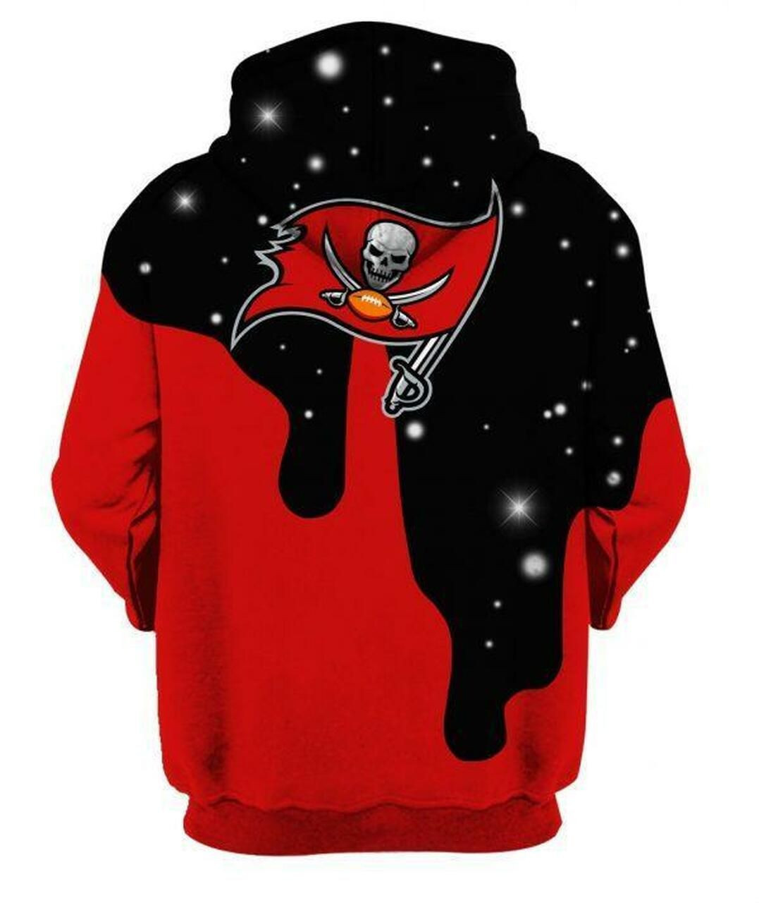 Tampa Bay Buccaneers Football 3D All Over Print Hoodie & Zip Hoodie