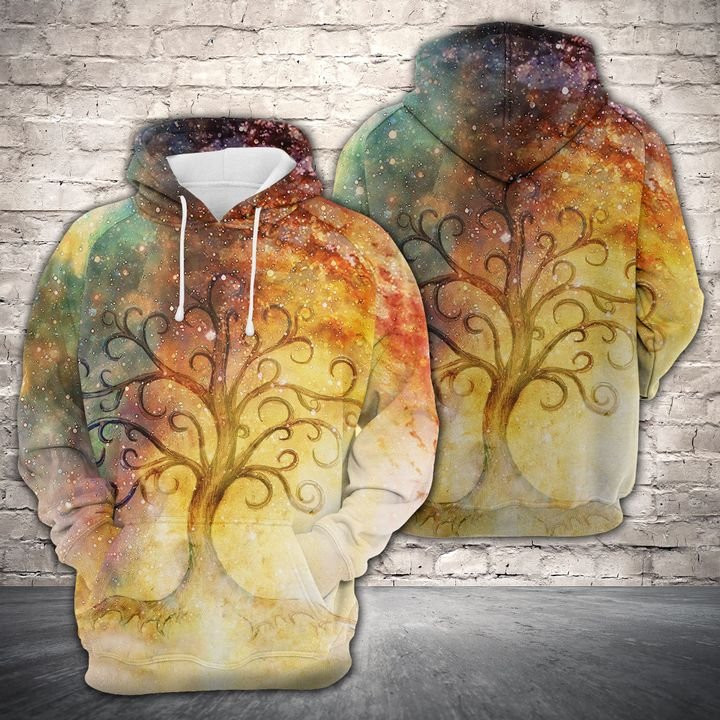 Tree Of Life 3D All Over Print Hoodie & Zip Hoodie