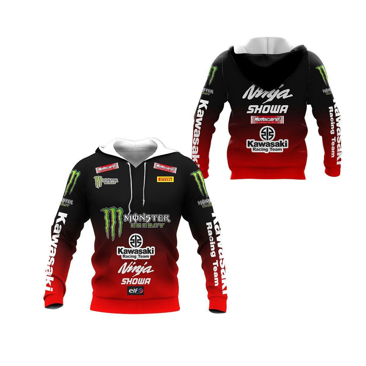 Kawasaki Shirt 233, 3d Hoodie Zip Hoodie