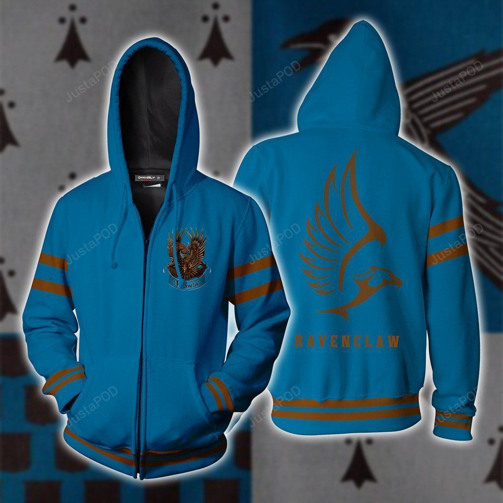 Rowena Ravenclaw 3D All Over Print Hoodie & Zip Hoodie