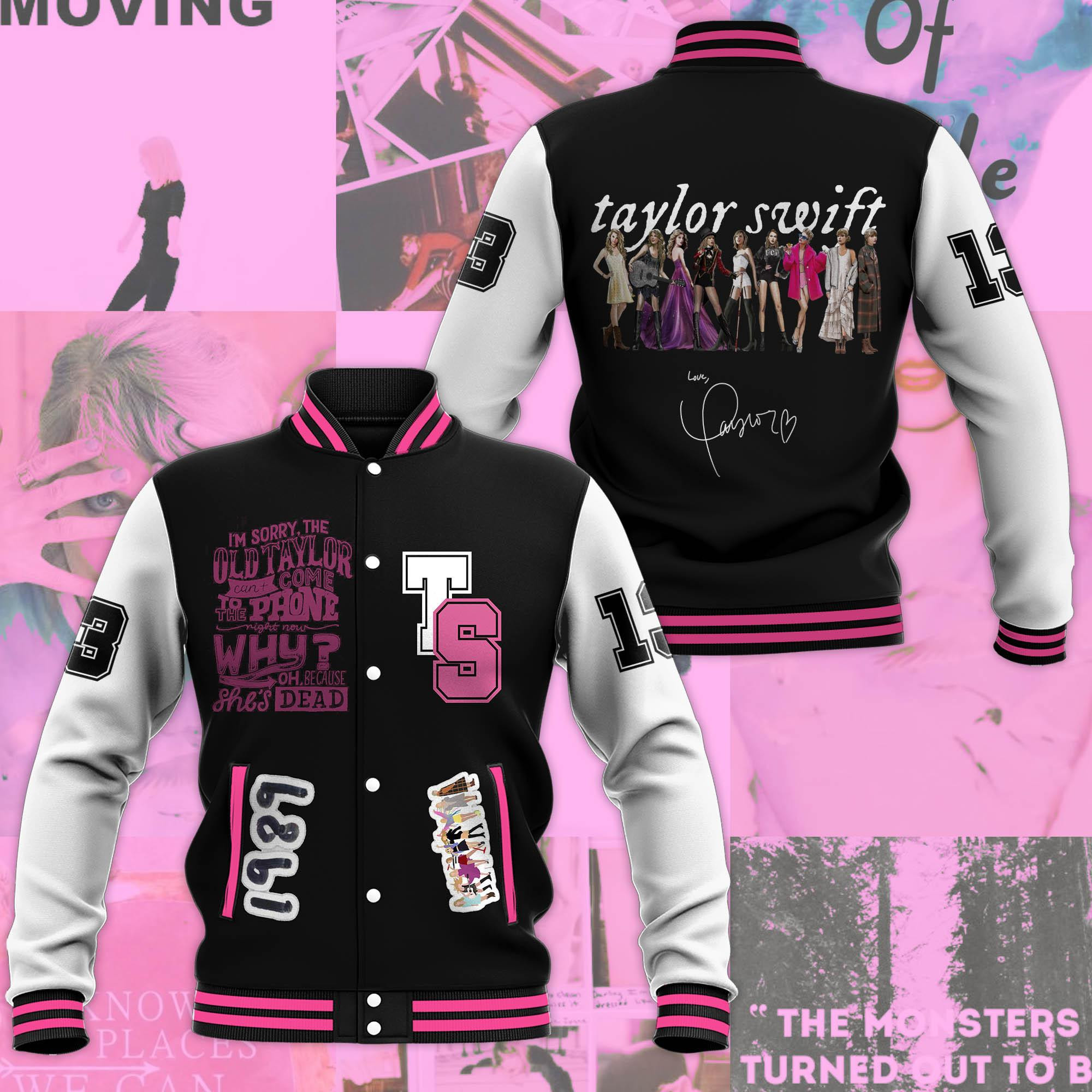 Taylor Swift Eras, Taylor Swift Signature Baseball Jacket
