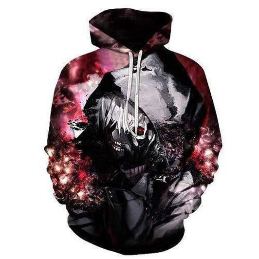 Tokyo Ghoul 3D All Over Print Hoodie & Zip Hoodie