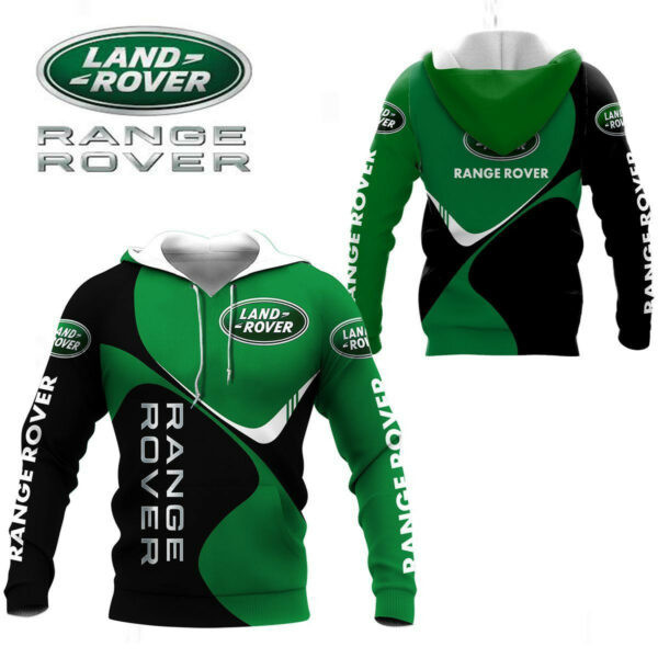 Range Rover Shirt 273, 3d Hoodie Zip Hoodie 2758