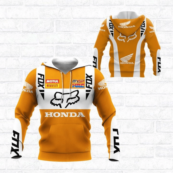 Honda Racing Shirt 600, 3d Hoodie 1141