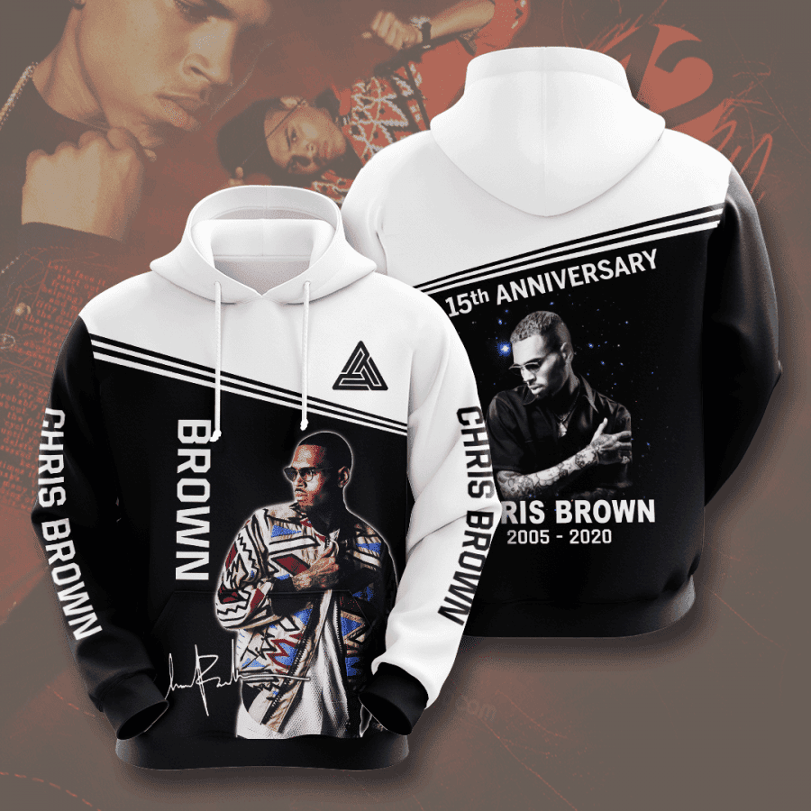 Chris Brown 3D All Over Print Hoodie & Zip Hoodie