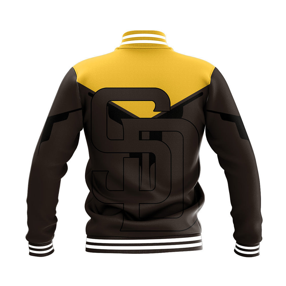 San Diego Padres Baseball Jacket V1