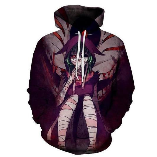 Tokyo Ghoul 3D All Over Print Hoodie & Zip Hoodie