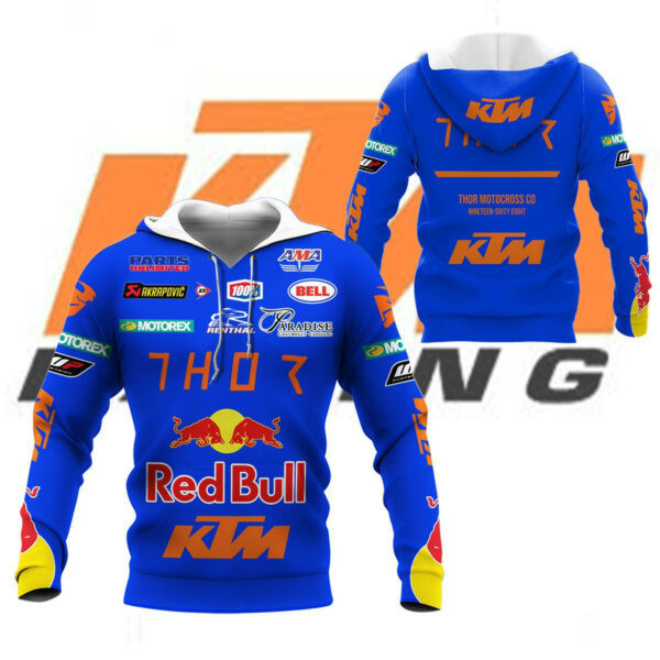 Red Bull Ktm Factory Racing F1 8k111 3d Zip Hoodie Hoodie Ii0 2397