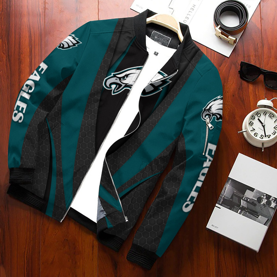 Philadelphia Eagles Bomber Jacket 807