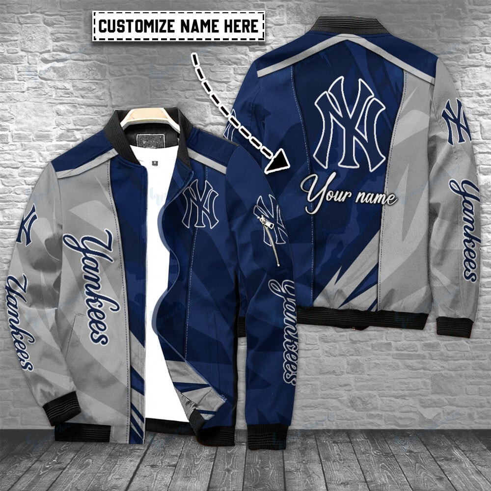 New York Yankees Personalized Bomber Jacket BG504