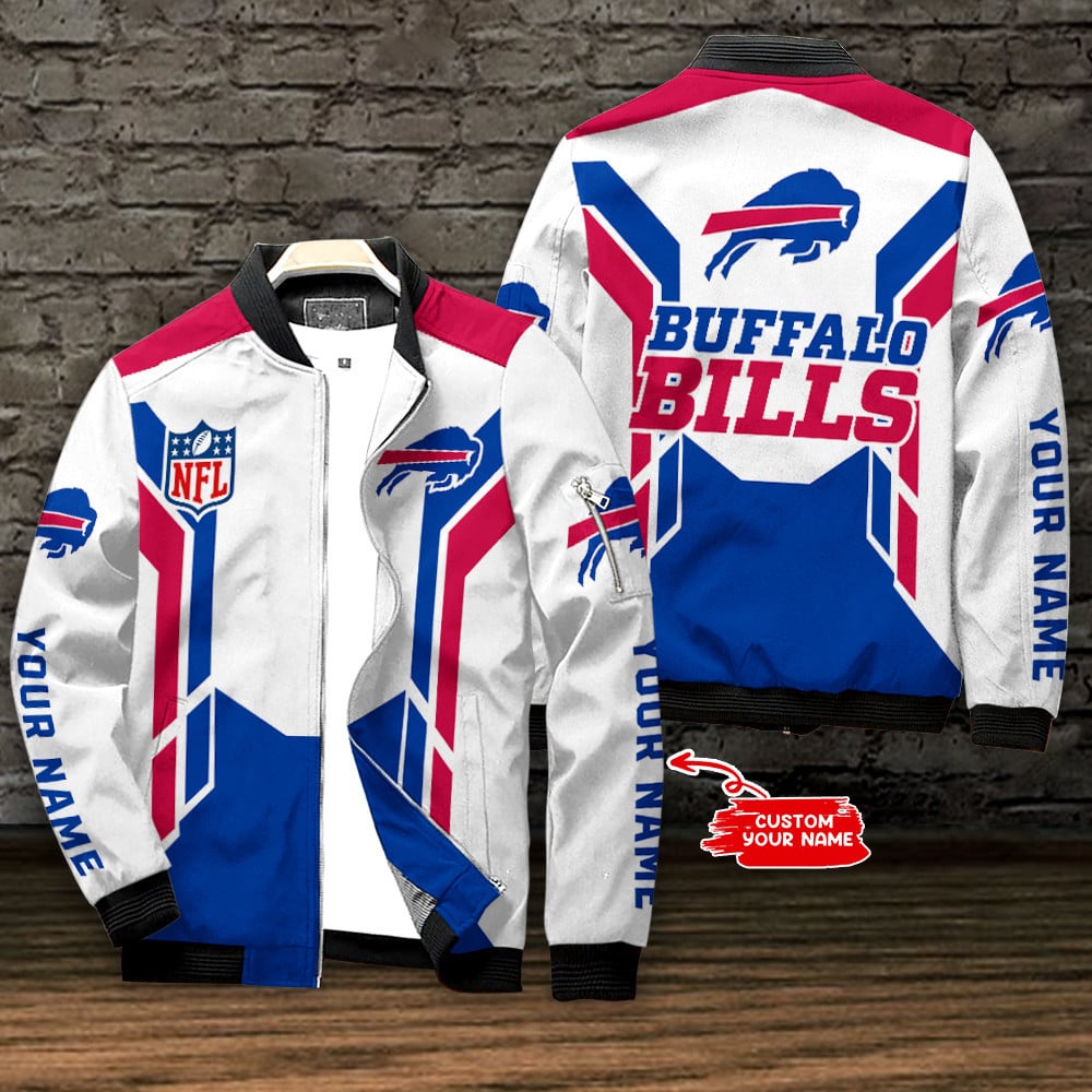 Buffalo Bills Personalized Bomber Jacket BG801