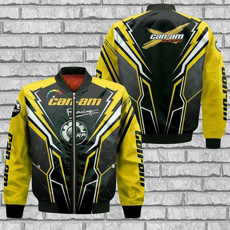 Can-am Brp Maverick X3 Bomber Jacket
