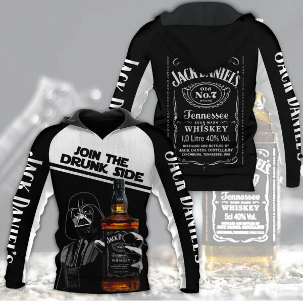 Jack Daniel’s Hoodie, Darth Vader Star Wars Trending Hoodie 545 447