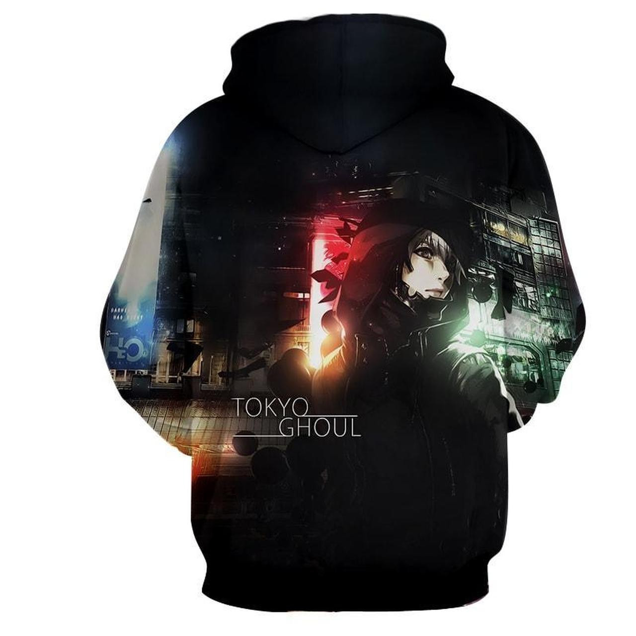 Tokyo Ghoul 3D All Over Print Hoodie & Zip Hoodie