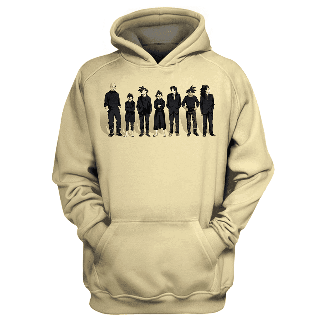 Dragon Ball Squad 3D All Over Print Hoodie & Zip Hoodie