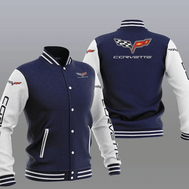 Chevrolet Corvette ,gift For Chevrolet Corvette Fans Baseball Jacket