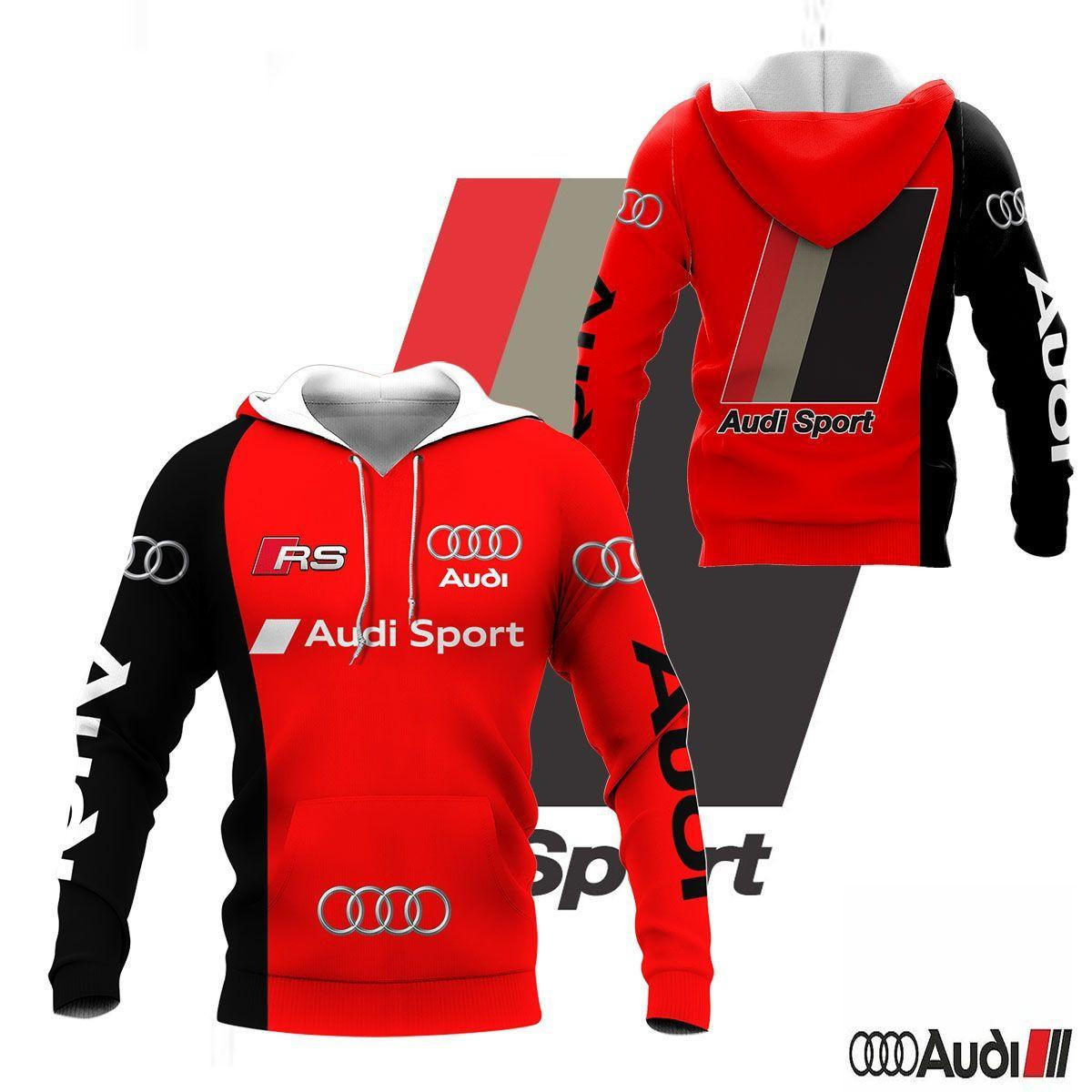 Audi Sport Luxury Car 8k335 3d Zip Hoodie Hoodie Ii0