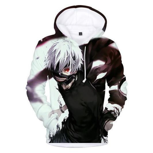 Tokyo Ghoul 3D All Over Print Hoodie & Zip Hoodie