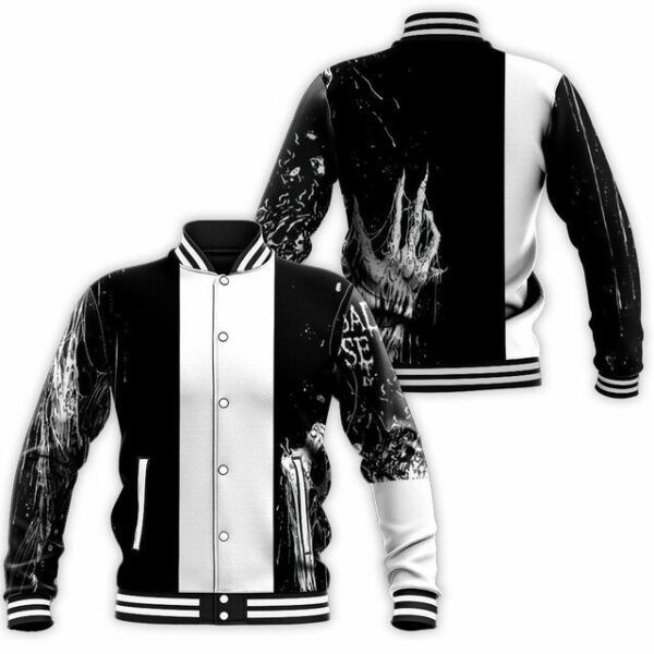 Cannibal Corpse Skeleton Ghost 6k670 Gift For Fan Baseball Jacket 519