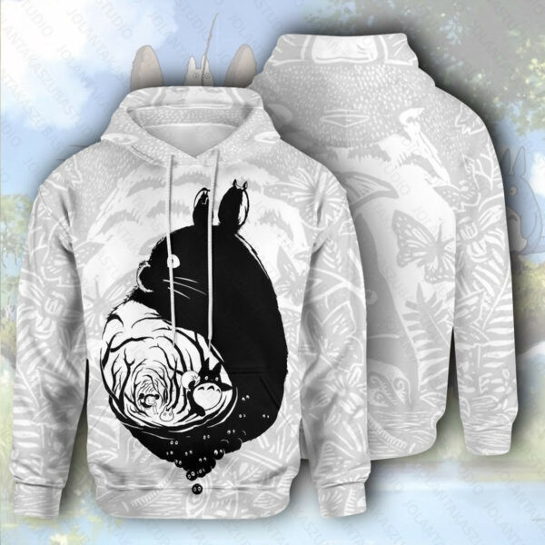 Totoro Hoodie, Totoro Gift Adult, Totoro Gift For Fan Ver6, Aop Hoodie 2371