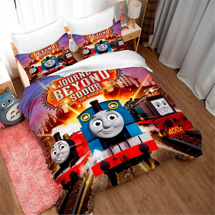 Thomas Train Bedding Set Journey Beyond Sodor Thomas Train Duvet Covers